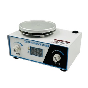 Agitador Magnético con Placa Calefactora XLD-78-1S de 2000 ml, Agitador Magnético de Laboratorio con Función de Calentamiento para Uso Industrial y de Laboratorio - Product Image 1