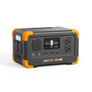 Station d'alimentation portable mini 600W, faible poids, générateur d'énergie 288Wh E300LFP 100V 110V 220V 230V, camping/défaut d'alimentation/extérieur - Product Image 1