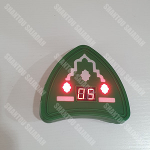 Compteur électronique portable SHANYOU SAJADAH XY920 avec capteur infrarouge numérique et direction de la Qibla - Product Image 3
