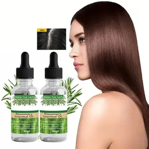 High quality 100% natural organic rosemary essential oil hair growth accelerating product for black men and women