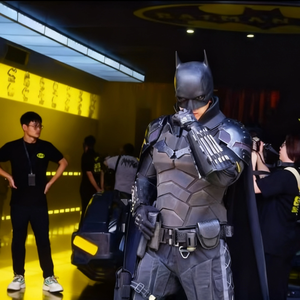 Customized Full-Body for Bat <strong>Man</strong> Armor New Superhero Character <strong>Cosplay</strong> for Halloween Festival Ballroom Party Exhibition Anime - Product Image 4