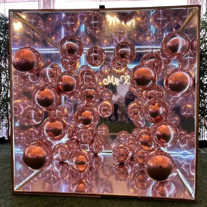 Оригинальная элегантная Праздничная зеркальная фотобудка, зеркальная журнальная фотобудка для свадеб и вечеринок - Product Image 3