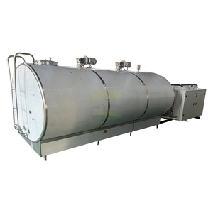 Tanque de Refrigeración de Leche de Alta Eficiencia de 2000 Litros con Agitador y Controlador Digital para Uso en Granjas Ganaderas - Product Image 3