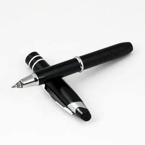 Best Logo Metal Screen Touch Led <b>Pen</b> Light - Product Image 1