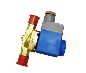 Válvula Solenoide de refrigeración, 24V, 93510B 5/8 UNF