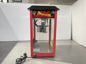Machine à Popcorn Commerciale Certifiée CE OUTE, Électrique, de Comptoir, pour Cinéma, Snack-Bar, Parc d'Attractions - Product Image 4