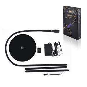 Lámpara UV LED Elanby 395-400nm para Extensión de Pestañas, Cabezal Reemplazable, Punto de Luz Ajustable, Potencia de 5W/10W, Interruptor de Pedal - Product Image 5