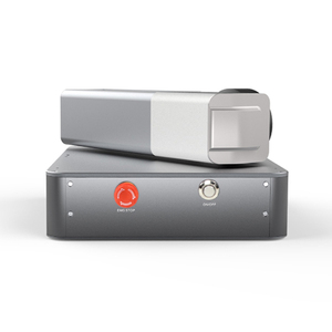Máquina de marcado láser de fibra portátil compacta, anillo de pájaro, Metal, Placa dorada, máx. 20W - Product Image 2