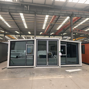 Casas Contenedor Prefabricadas con Ventanas Francesas Extra Grandes, Casas Móviles que se Pueden <span class=keywords><strong>Alquilar</strong></span>, Reventa y Personalización - Product Image 3