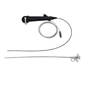 एकल उपयोग डिजिटल लचीले धातु यूरेटरस्कोप और कोलेडोस्कोप इलेक्ट्रिक पावर स्रोत पशु चिकित्सा उपयोग - Product Image 1