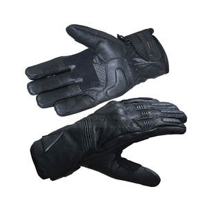 ถุงมือขี่มอเตอร์ไซค์แบบเต็มนิ้วพร้อมเทคโนโลยีหน้าจอสัมผัสถุงมือหนังกันน้ำ - Product Image 4