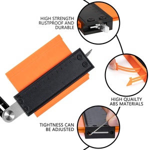 Usine directement 2021 nouveau design de la jauge de contour outil <span class=keywords><strong>saker</strong></span> intelligent jauge de contour - Product Image 5