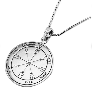 <span class=keywords><strong>Sello</strong></span> <span class=keywords><strong>de</strong></span> acero inoxidable 316l <span class=keywords><strong>de</strong></span> la más alta protección Pentáculo rey Salomón colgante <span class=keywords><strong>amuleto</strong></span> <span class=keywords><strong>de</strong></span> alta calidad al por mayor joyería hecha a mano - Product Image 2