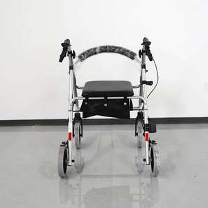 הליכון rollator עם pvc fvc fvc מתקפל backer אנשים מוצר אלומיניום rollator - Product Image 2