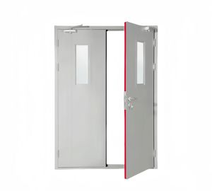 Puerta de Seguridad Exterior de Acero Moderna Zhong Kui, Prevención de Incendios, Certificación ISO, Aprobación CE, Impermeable, Aislamiento Térmico, para Uso en Hoteles - Product Image 3
