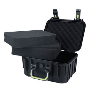 Valigetta Portautensili Industriale Nera IP67 in Plastica con Schiuma Personalizzabile OEM Impermeabile per Elettrodi da Saldatura - Product Image 1