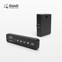 Serrure électronique sans clé en gros pour meubles, tiroirs, armoires – Serrures numériques à écran tactile avec code PIN pour armoires et portes en bois