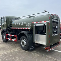 Véhicule de transport d'eau incendie 4*2 amélioré, vente directe d'usine, peut être connecté aux conduites d'eau d'incendie