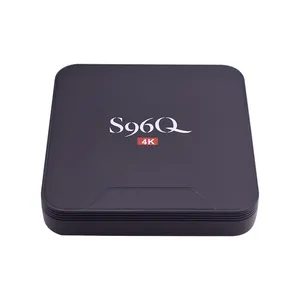 WF工厂直销应用免费下载S96Q 2gb 16gb 2.4G 5G WIFI最佳安卓电视机顶盒安卓电视4k