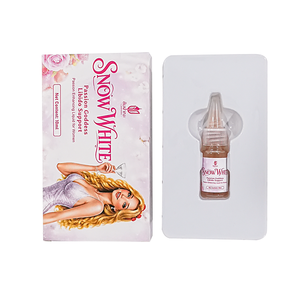 Gouttes de Maca et Ashwagandha Marque Blanche pour Femmes, Complément Herbal pour la Vitalité Féminine, Équilibre Hormonal, Gouttes Liquides Énergisantes OEM - Product Image 5
