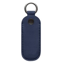 En stock pour SanDisk HP Patriot : Étui en cuir pour clé USB P1127-05, Housse rectangulaire pour clé USB U-Shield avec porte-clés anti-perte