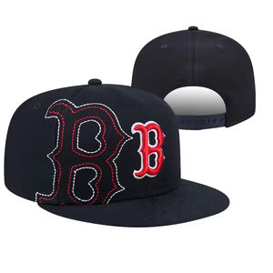 Custom Wholesale 3D Logo New Plain Sports OEM Cotton Snapback Baseball Embroidery Logo 6 Panel Fitted <b>Promotional</b> <b>Hats</b> <b>Caps</b> - Product Image 2