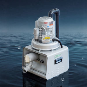 Diş emme pompası tıbbi diş güçlü tükürük kuru vakum pompası emme ünitesi diş elektrikli emme pompa için <span class=keywords><strong>2</strong></span> dişçi sandalyesi - Product Image 2