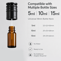Diffuseur d'arômes sans eau rechargeable HIITII pour voiture, idéal pour les voyages, cadeau d'affaires simple et essentiel pour les vacances