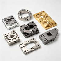 Servicios de Mecanizado CNC, Torneado y Fresado Personalizados, Prototipado Rápido para Latón, Cobre, Acero Inoxidable y Aluminio