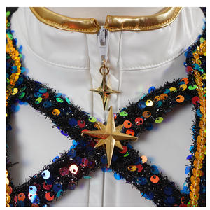 Детский костюм для взрослых девочек, Kpop, костюм охотников за демонами, костюм из аниме, Rumi Zoey Mira, наряды для роликов, карнавальный костюм на Хэллоуин, M030 - Product Image 3