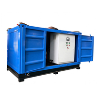 Nettoyeur haute pression industriel 2500 bars 25 L/min pour décapage de rouille et peinture sur coques de navires, et nettoyage de conduites d'huile