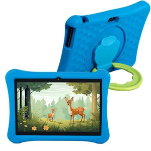 Capa para tablet infantil Android Quad Core 10 polegadas Pour Enfant 4GB RAM 64GB ROM com EVA Proteção contra quedas