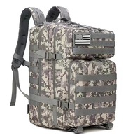 Offre Spéciale extérieur Camouflage 45l sac à dos multifonctionnel tactique randonnée 3P voyage stockage sac à bandoulière pour hommes
