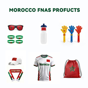 Gahumi 2026 Canada Mexico Usa Soccer Morocco <b>Fan</b> Scarf China Made Football Soccer Scarves Wholesale - Product Image 5