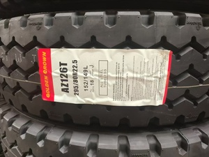 ยางรถบรรทุกหนัก 315/80R22.5 12R22.5 แบบเรเดียล ใหม่ ทนทานต่อการใช้งานหนัก พร้อมยางใน ดงเฟิง - Product Image 2