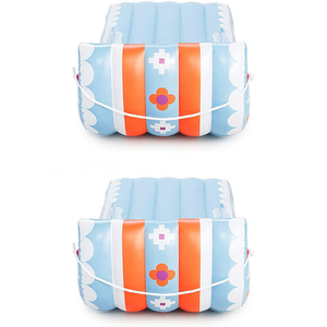 Tube à neige gonflable pliable en PVC personnalisé, <span class=keywords><strong>luge</strong></span> gonflable épaissie pour <span class=keywords><strong>enfants</strong></span> et jouet de neige - Product Image 2