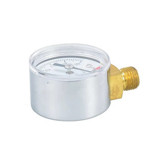 เกจวัดแรงดันแบบติดตั้งด้านหลัง ไดอะแฟรม เกจวัดแรงดันน้ำ แก๊ส CNG ดิจิตอล เกจวัดแรงดันอากาศ - Product Image 2