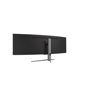 Freesync จอภาพสำหรับเล่นเกม QLED <span class=keywords><strong>Oled</strong></span> <span class=keywords><strong>4K</strong></span>,จอคอมพิวเตอร์แบบโค้ง49นิ้ว HDR 5K DQHD 5120X1440 <span class=keywords><strong>120HZ</strong></span> 144HZ - Product Image 4