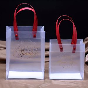 Petit sac de courses en PP couleur unie avec poignée en corde, fermeture épaule, option logo personnalisé, taille personnalisée - Product Image 6