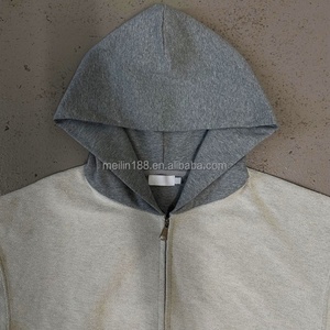 Fabricants de vêtements, coupe et couture sur mesure, sweat-shirt lourd 100% coton 420 g/m² pour hommes, sweat-shirts en molleton français - Product Image 2