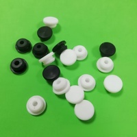 Bouchon en caoutchouc pour plaque d'acier, Bouchon en silicone anti-collision, Bouchon pour trou aveugle, Bouchon à clipser, Bouchon à crochet inversé