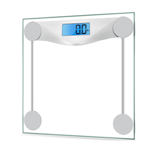 Balance connectée intelligente en verre antidérapant TPU de haute qualité pour l'évaluation corporelle - Product Image 1