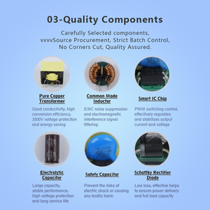 12 В 24 В 48 В 2А 3А 5А 8А 10А 15А 20А 30А 20 Вт 36 Вт 60 Вт 100 Вт 120 Вт 150 Вт 200 Вт 300 Вт 400 Вт 600 Вт Водонепроницаемый Светодиодный источник питания IP67 - Product Image 5