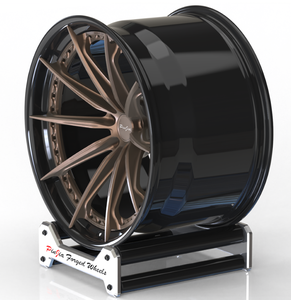 Roues forgées concaves profondes <span class=keywords><strong>2</strong></span> pièces personnalisées 6061-T6 matériel pour toutes les tailles pour Corvette Sting Ray <span class=keywords><strong>C3</strong></span> C4 C5 C6 C7 - Product Image 3