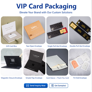 Busta di <span class=keywords><strong>Carta</strong></span> Goffrata Bianca Opaca di Lusso con Logo Personalizzato e Biglietto di Ringraziamento - Product Image 4