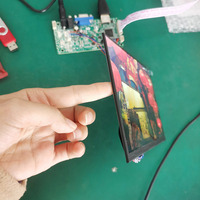 Diskon besar 10.1 "IPS tipe kecerahan tinggi lampu latar LED putih DC 12V layar mobil luar ruangan industri LVDS modul LCD Display