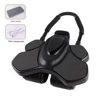 Nouvelle Roue Abdominale à Rebond Automatique pour Exercices à Domicile, Équipement de Fitness en Acier Inoxydable ABS Durable de Haute Qualité pour Hommes