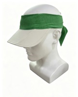 Casquette de soleil pour femme avec nœud, protection UV, visière ouverte, avec bandeau à nouer, pour sports de plein air, fournisseur de chapeaux