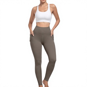 Leggings Personalizados para Mujer, Cintura Elástica Media, Ropa Deportiva Ecológica, Transpirable, Diseño Ergonómico - Product Image 1