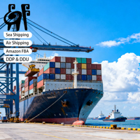 Services LCL+Express, agent maritime chinois pour le fret maritime DDP de Chine vers les États-Unis, le Canada et l'Australie